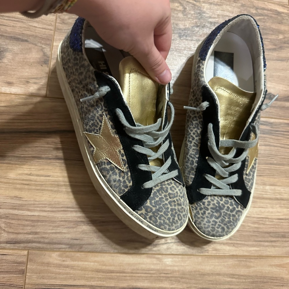 Golden goose size 39 gently worn